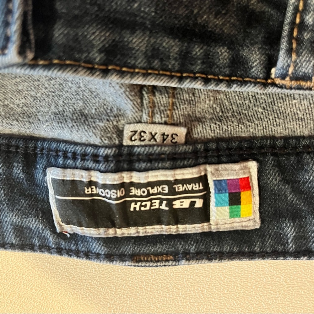 Men's Blue Jeans